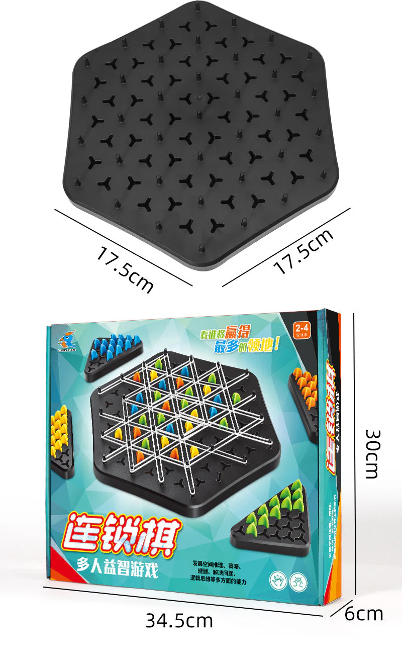 TriggleMaster – Strategisches Brettspiel für spannende Indoor-Abende 2 bis 4 Spieler | 50% RABATT - Image 13