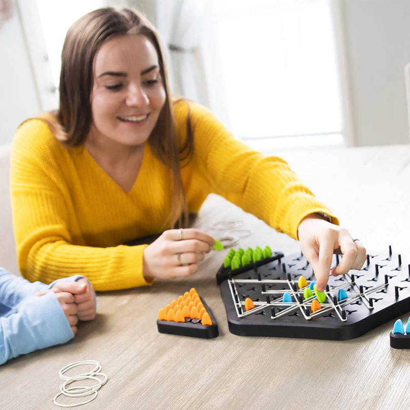 TriggleMaster – Strategisches Brettspiel für spannende Indoor-Abende 2 bis 4 Spieler | 50% RABATT - Image 3