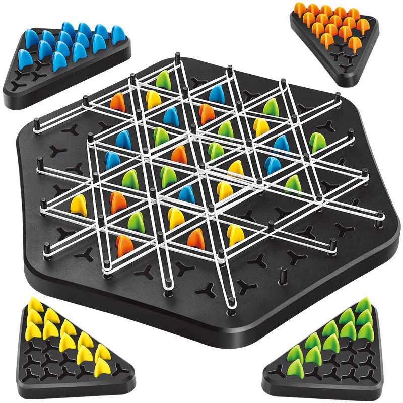 TriggleMaster – Strategisches Brettspiel für spannende Indoor-Abende 2 bis 4 Spieler | 50% RABATT - Image 8