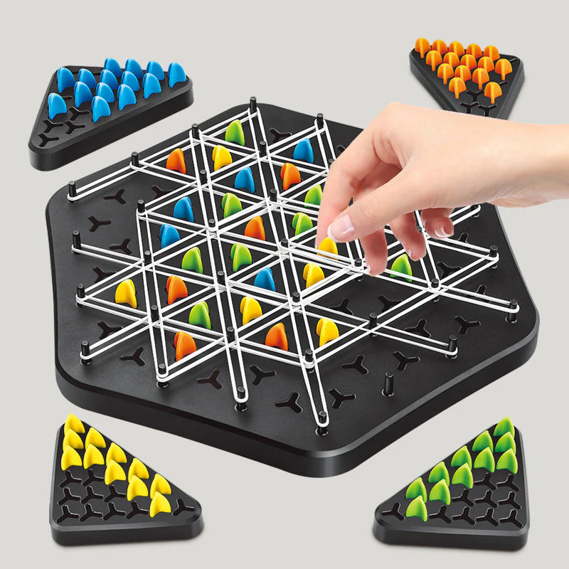 TriggleMaster – Strategisches Brettspiel für spannende Indoor-Abende 2 bis 4 Spieler | 50% RABATT - Image 9