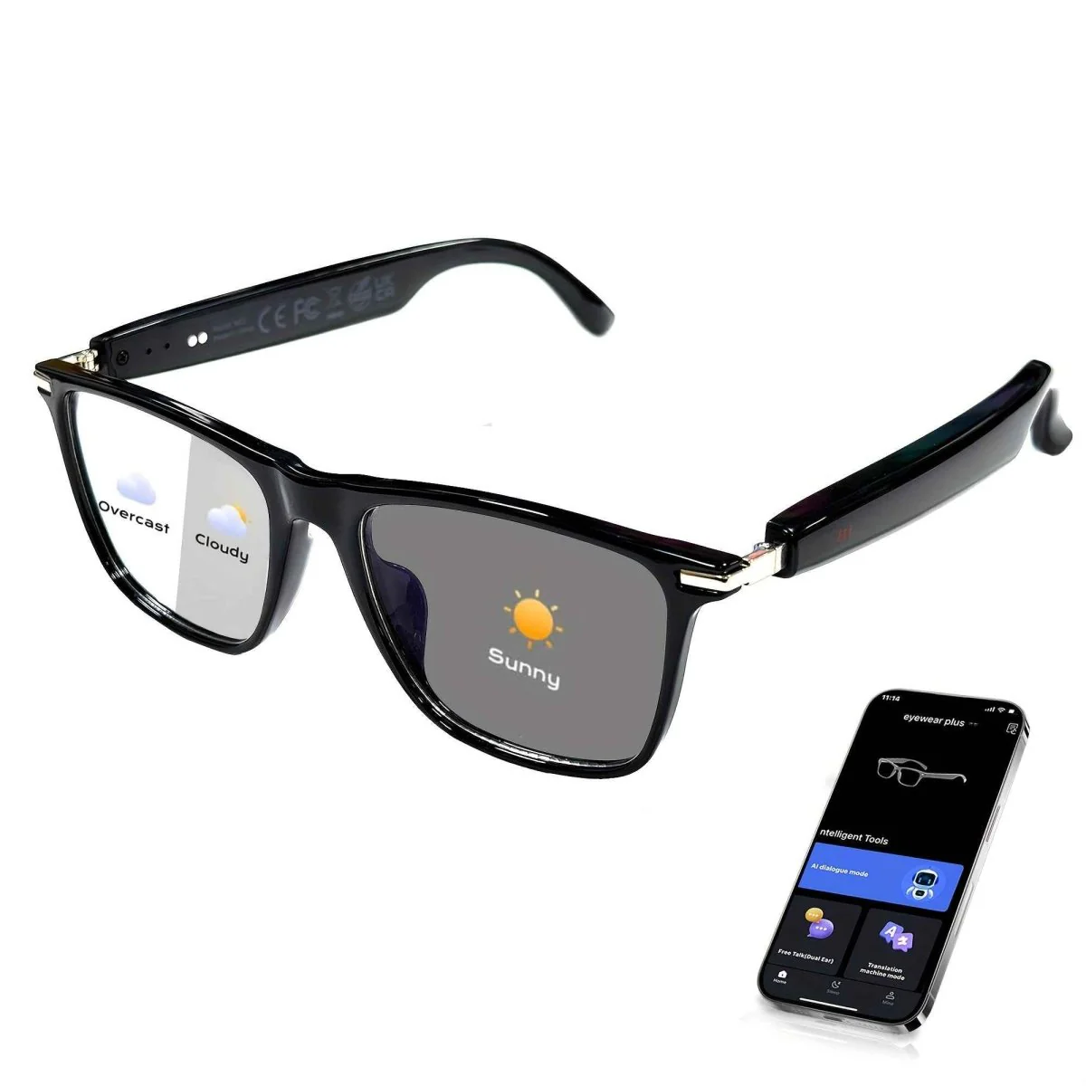 KI Intelligente Übersetzungsbrille – Überall frei sprechen - Image 12