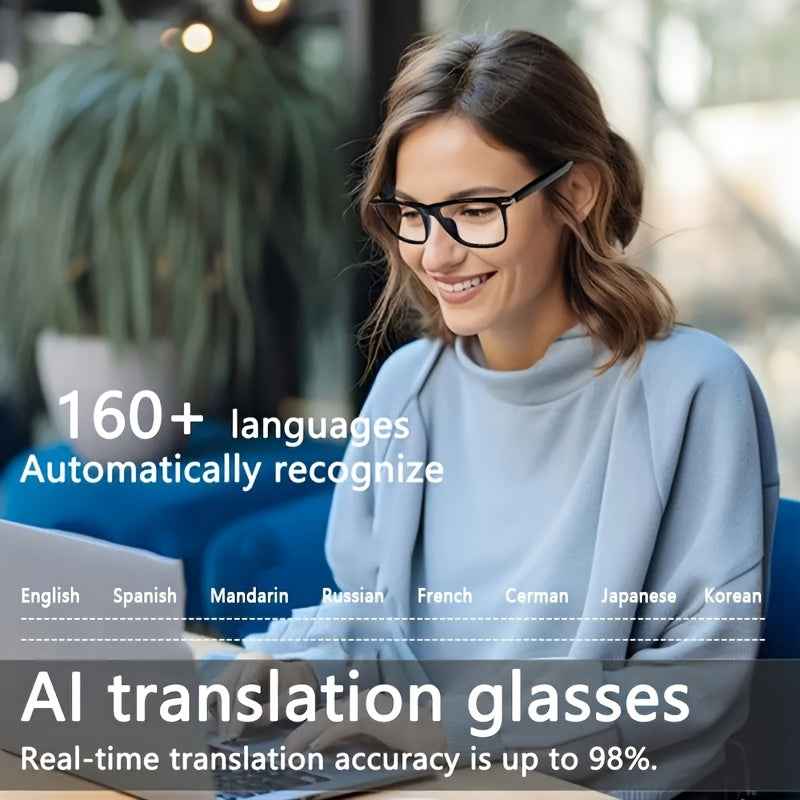 KI Intelligente Übersetzungsbrille – Überall frei sprechen - Image 4