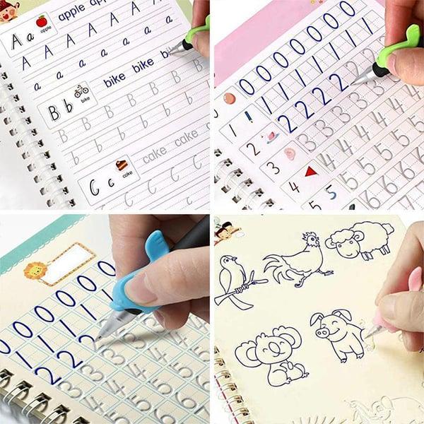 KidBook – 4er-Set Notizbücher mit Zauberstift - Image 4