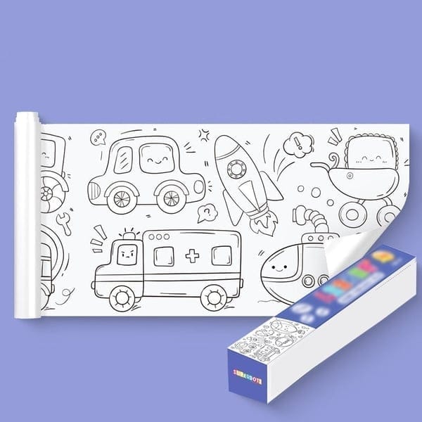 ArtRoll – Endloser kreativer Spielspaß | 1+1 GRATIS - Image 3