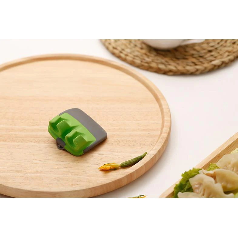 KitchenEase – Scharfes Finger-Schälmesser | Set mit 3 Stück - Image 2