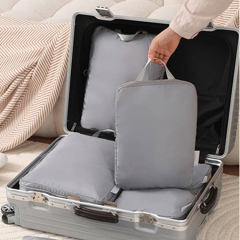 Klüger verpacken 6er-Set – Doppelt so viel Platz, knitterfrei - Image 3