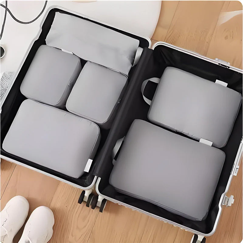 Klüger verpacken 6er-Set – Doppelt so viel Platz, knitterfrei - Image 7