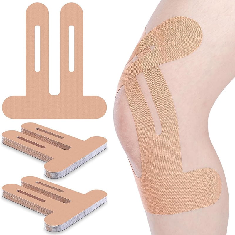 FlexiKnee – Kinesiologie-Tape für Stabilität (6 Stück) | 50% RABATT - Image 13