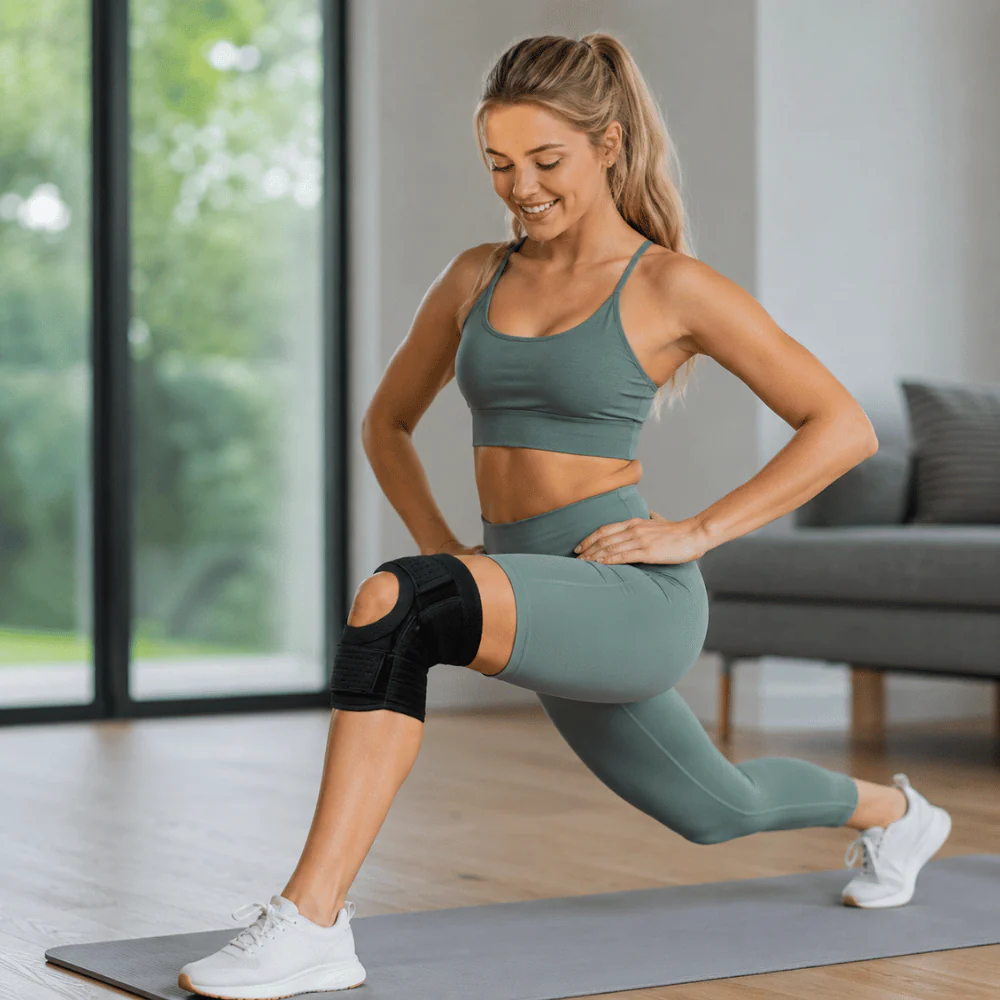 KneeFreedom — Kniebandage Komfort | 1+1 GRATIS