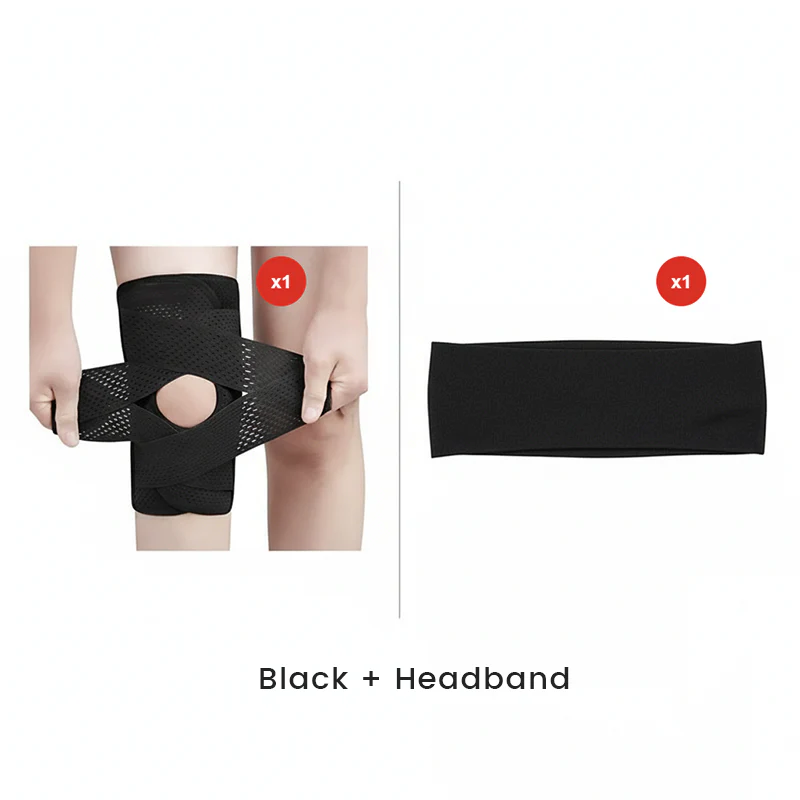 KneeFreedom — Kniebandage Komfort | 1+1 GRATIS - Image 16