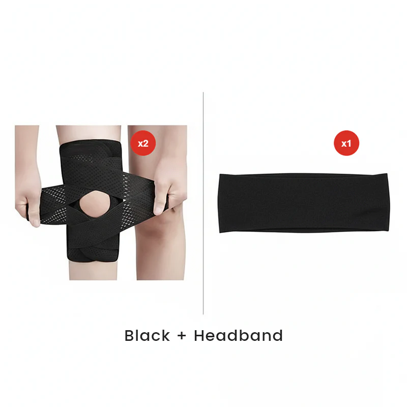 KneeFreedom — Kniebandage Komfort | 1+1 GRATIS - Image 18