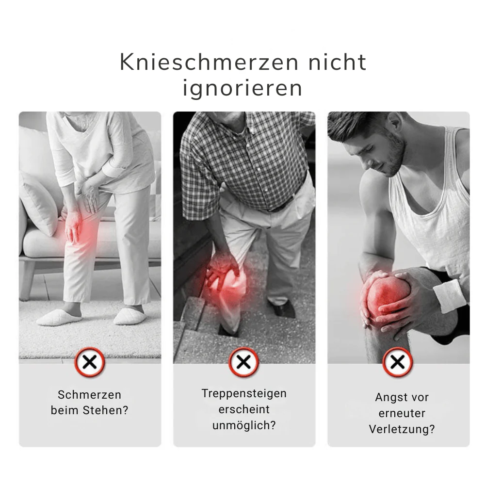 KneeFreedom — Kniebandage Komfort | 1+1 GRATIS - Image 4