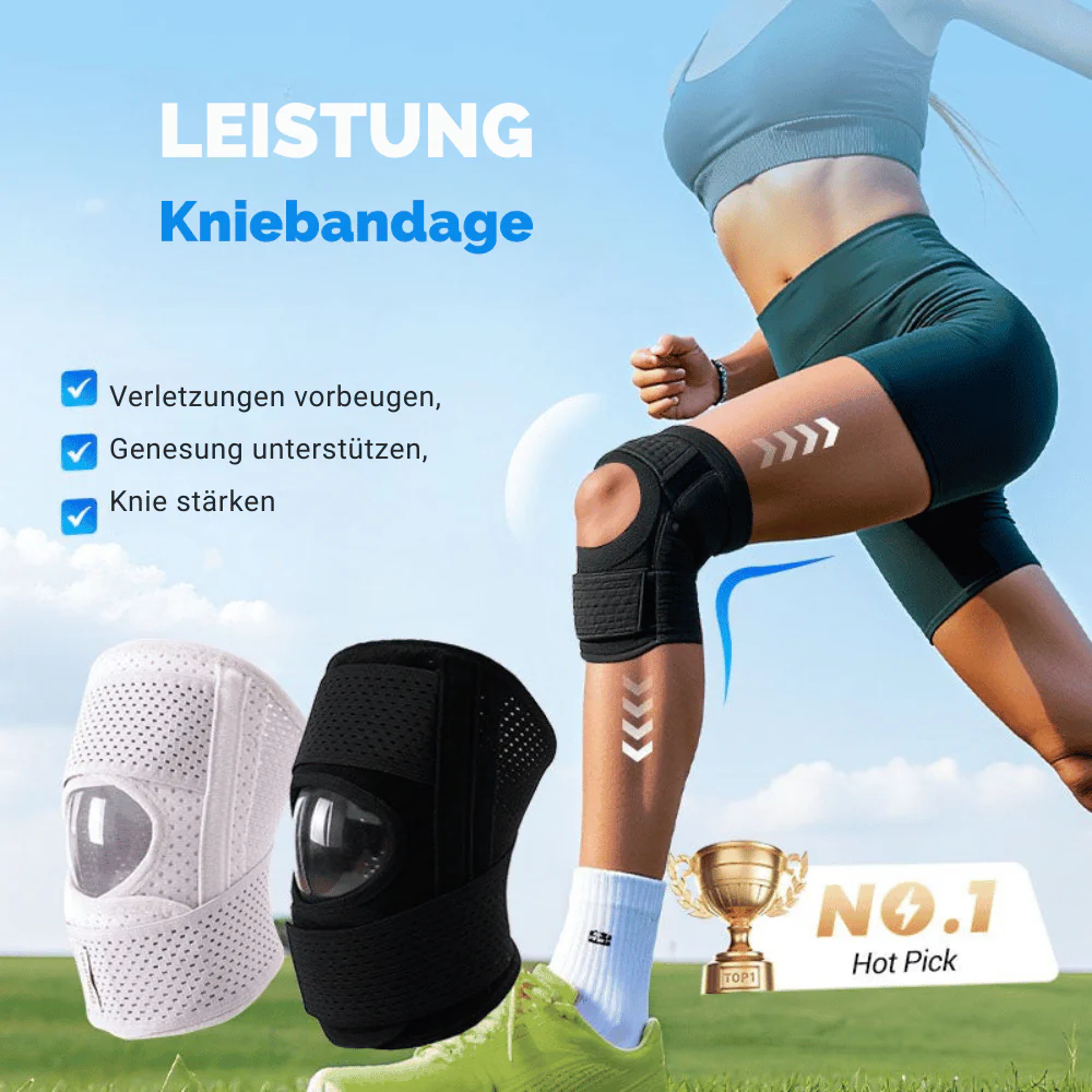KneeFreedom — Kniebandage Komfort | 1+1 GRATIS - Image 5