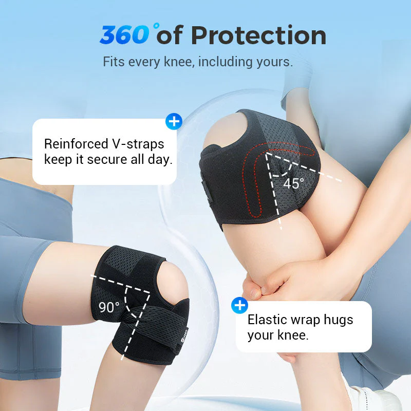 KneeFreedom — Kniebandage Komfort | 1+1 GRATIS - Image 8