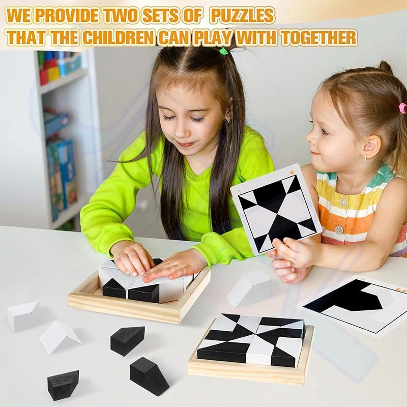 HiddenPuzzle — Kreatives Denkspiel Set | 50% RABATT - Image 10