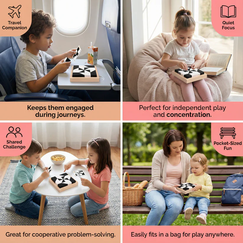 HiddenPuzzle — Kreatives Denkspiel Set | 50% RABATT - Image 8