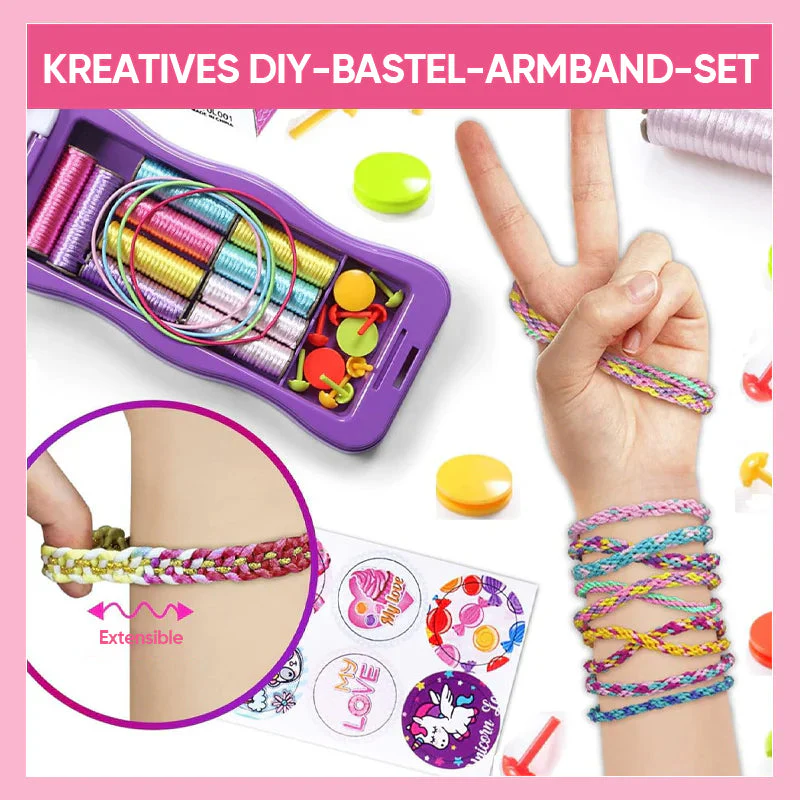 KreativMeister - DIY Handstrick-Set | 50% RABATT - Image 6