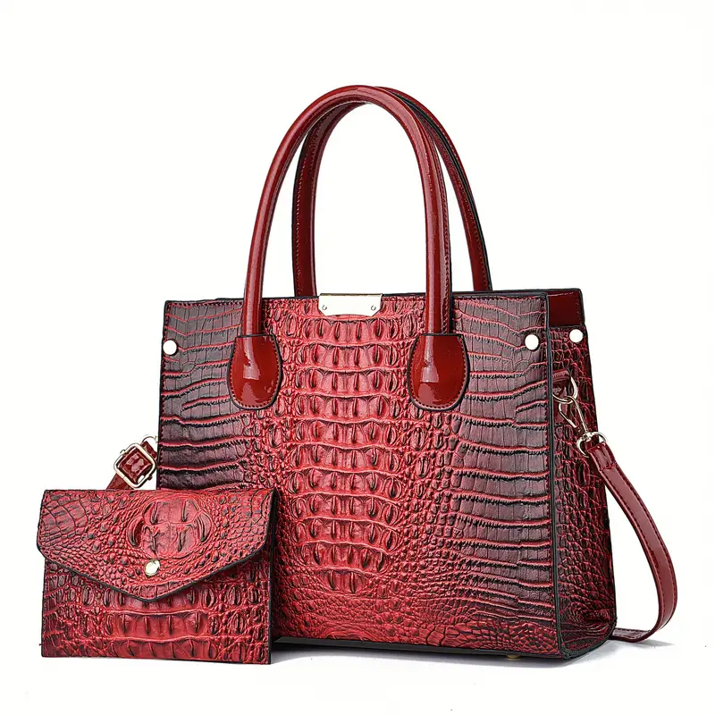 Krokodil Handtasche Satz™ | 50% RABATT - Image 3