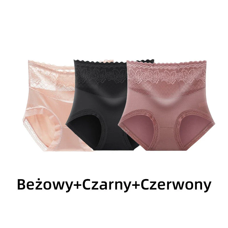 LaceComfort – Damen Spitzen-Slips mit Hohem Bund | 1+1 GRATIS - Image 10
