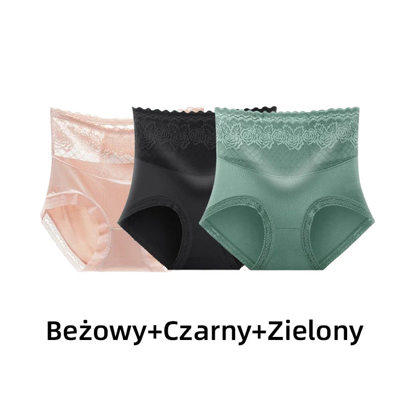 LaceComfort – Damen Spitzen-Slips mit Hohem Bund | 1+1 GRATIS - Image 12