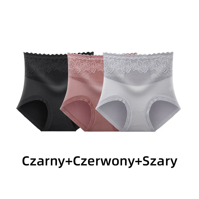 LaceComfort – Damen Spitzen-Slips mit Hohem Bund | 1+1 GRATIS - Image 13