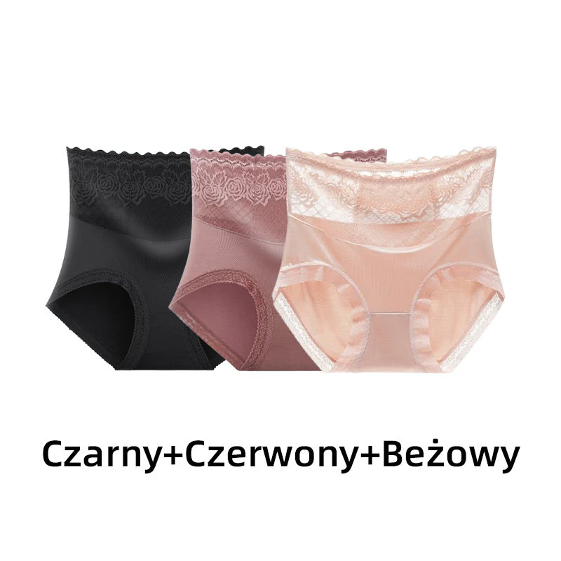 LaceComfort – Damen Spitzen-Slips mit Hohem Bund | 1+1 GRATIS - Image 15