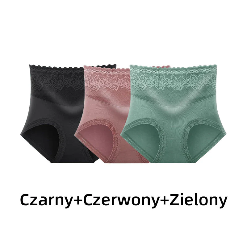 LaceComfort – Damen Spitzen-Slips mit Hohem Bund | 1+1 GRATIS - Image 16