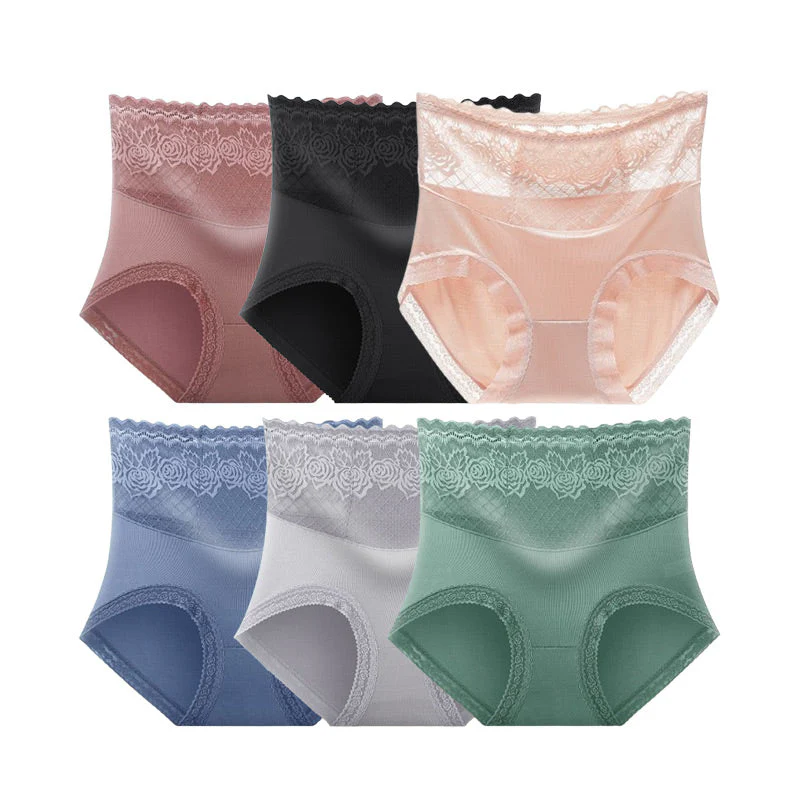 LaceComfort – Damen Spitzen-Slips mit Hohem Bund | 1+1 GRATIS - Image 17