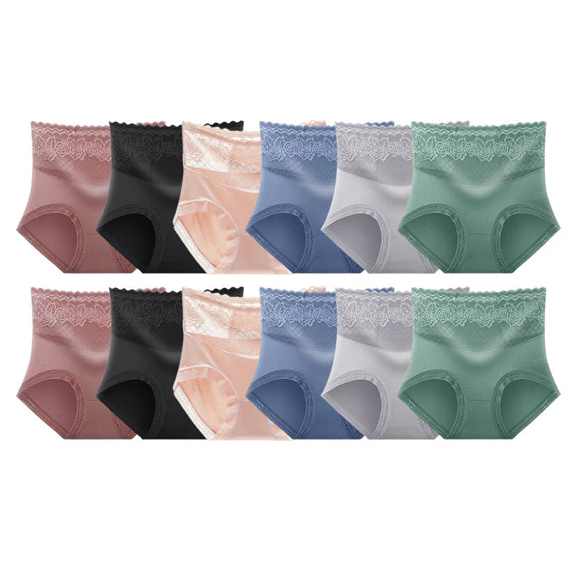 LaceComfort – Damen Spitzen-Slips mit Hohem Bund | 1+1 GRATIS - Image 18