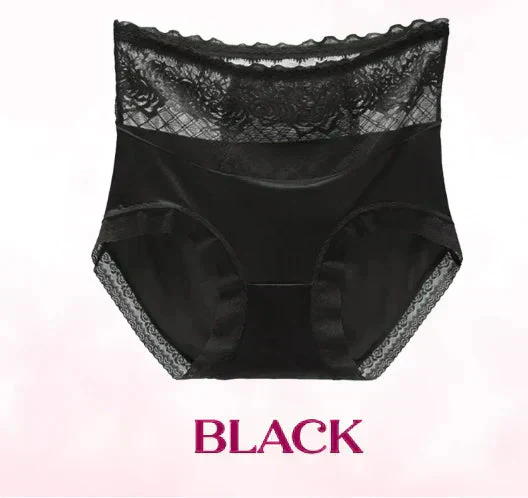 LaceComfort – Damen Spitzen-Slips mit Hohem Bund | 1+1 GRATIS - Image 22