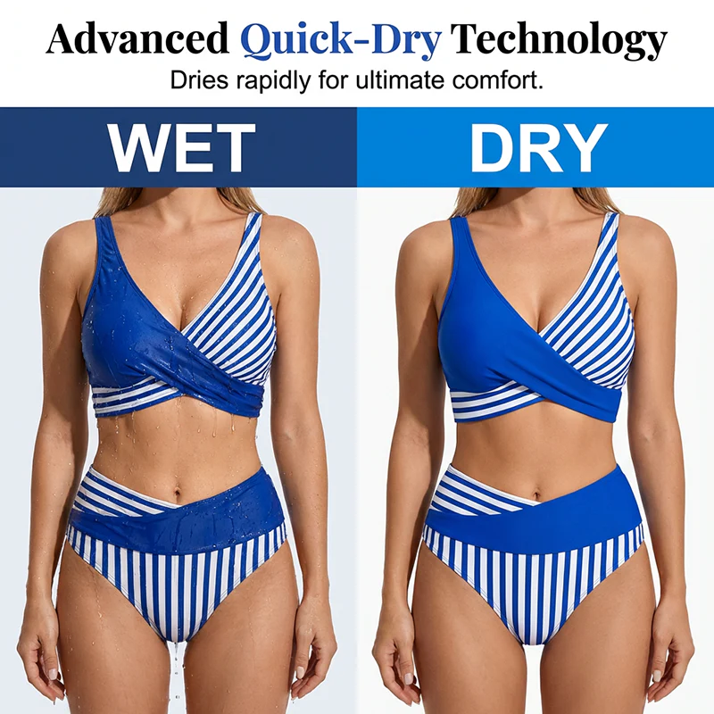 Lana — High-Waist Bikini | 50% RABATT - Image 14