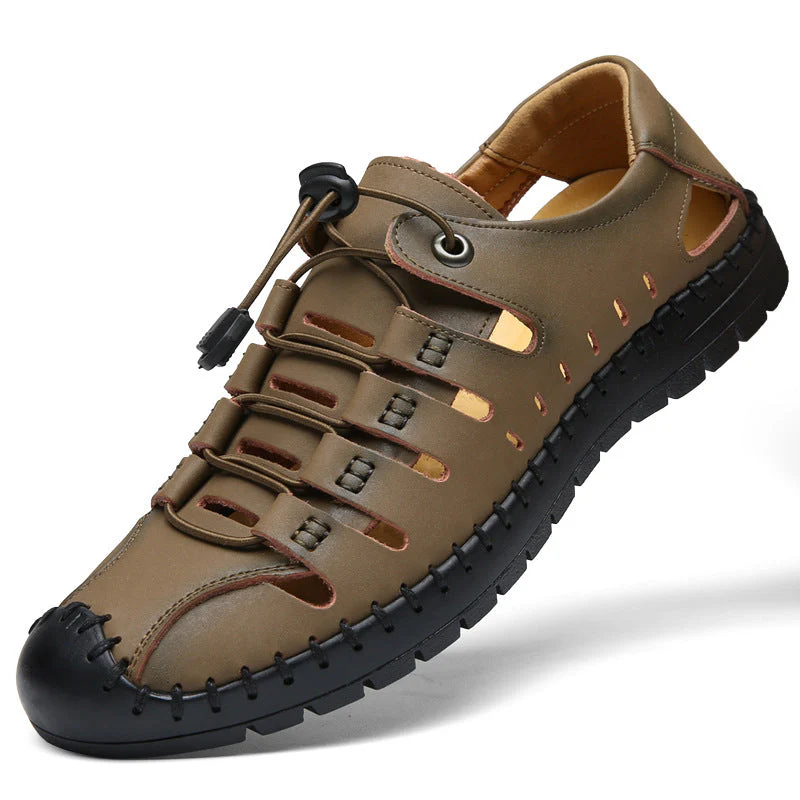 OrthoWalk™ Herren-Sandalen – Lässiger Stil trifft auf orthopädischen Komfort - Image 5