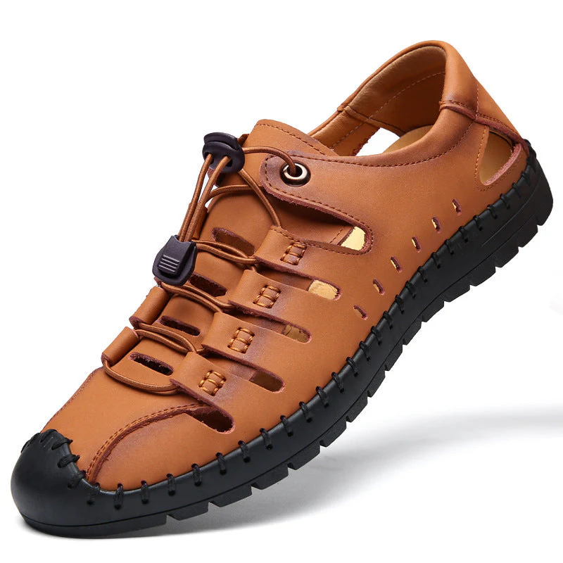 OrthoWalk™ Herren-Sandalen – Lässiger Stil trifft auf orthopädischen Komfort - Image 6