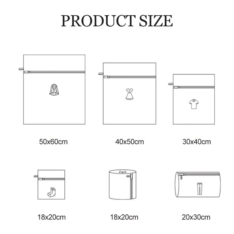 LaundryPro – Multi-Size Mesh Wäschesäcke | 1+1 GRATIS - Image 10