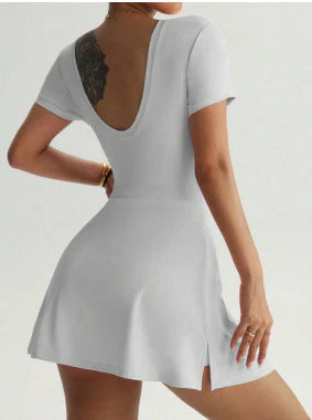 Laurel — Atmungsaktives Jumpsuit-Kleid | 50% RABATT - Image 8
