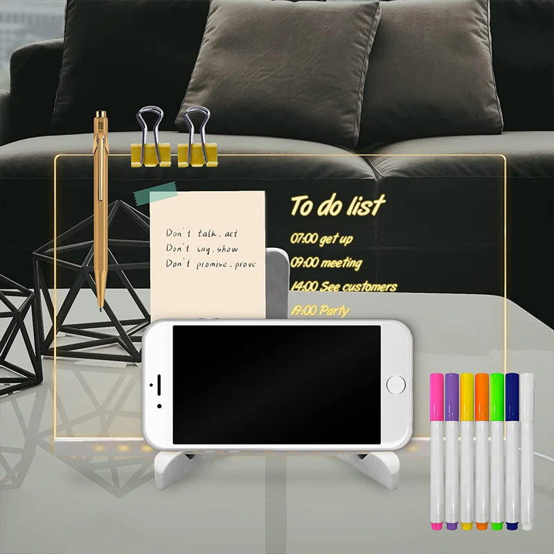 GlowBoard Pro - LED Note Board mit Farben | 50% RABATT - Image 3