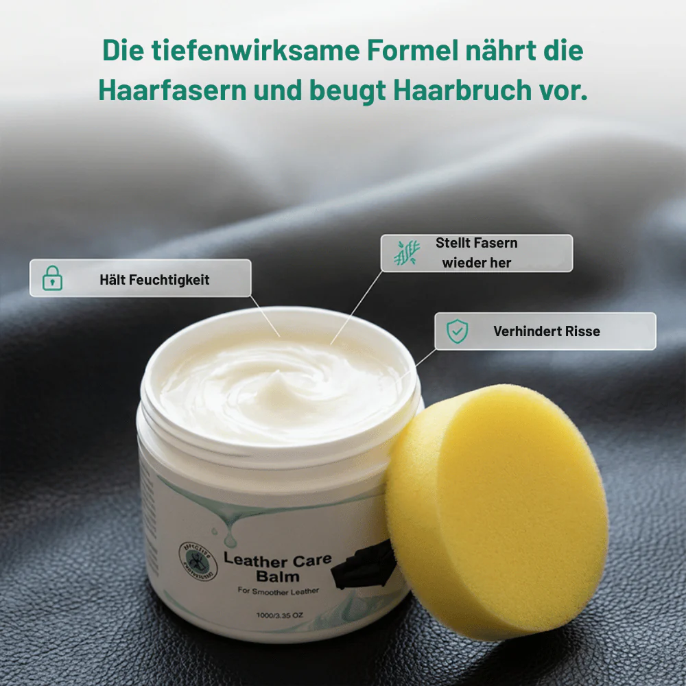LuxeLeather — Lederpflegebalsam | 1+1 GRATIS - Image 3