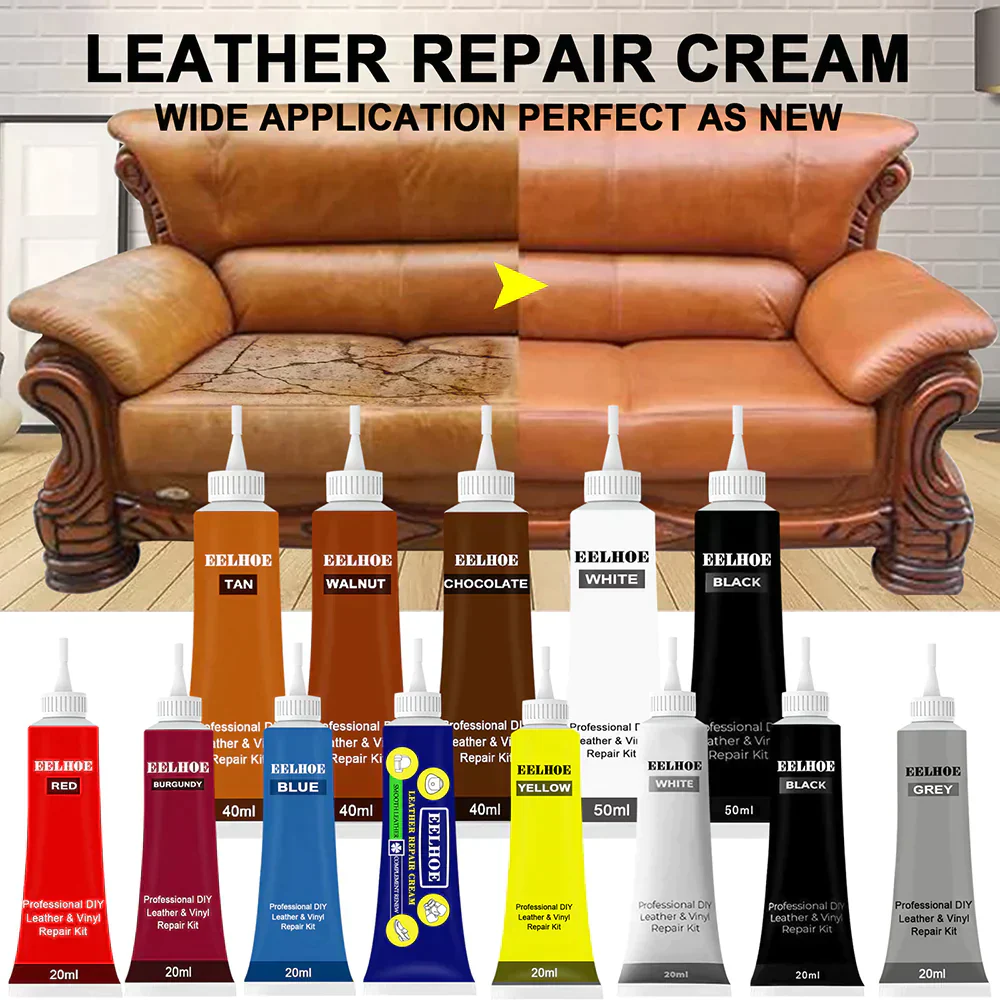 LeatherRevive- Mühelose Lederreparatur | 1+1 GRATIS - Image 15