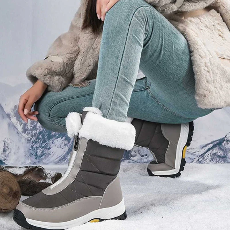 Lena – Warme Schneestiefel für Damen | 50% RABATT - Image 3