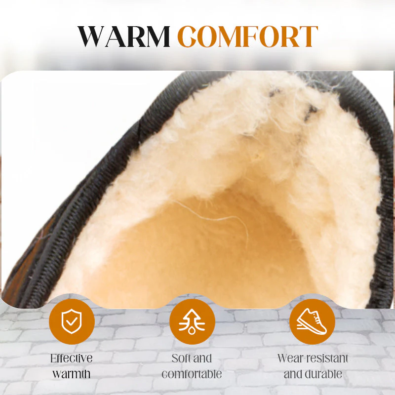 Leon – Warme Herren-Winterschuhe - Image 2