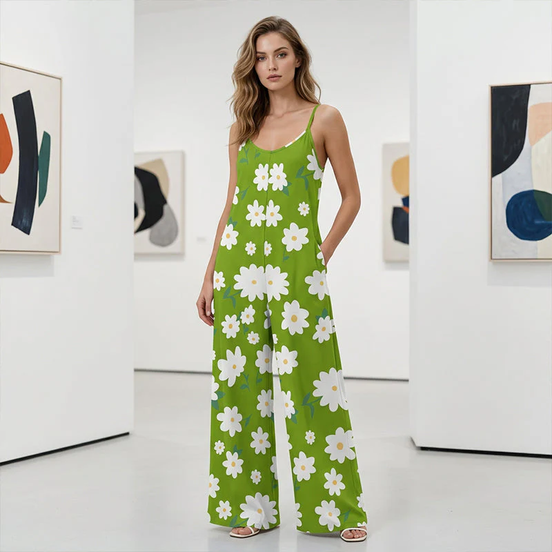 Leonie — Floraler Sommer Jumpsuit | 50% RABATT