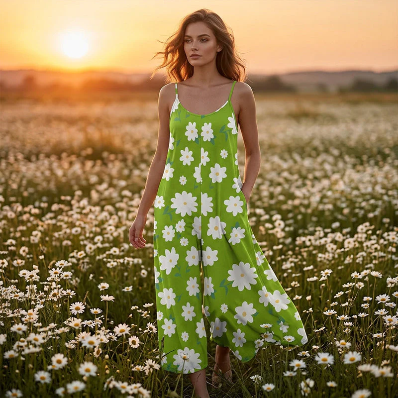 Leonie — Floraler Sommer Jumpsuit | 50% RABATT - Image 5