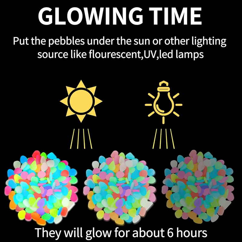 GlowPebbles — Glow Gartensteine | 50% RABATT - Image 15