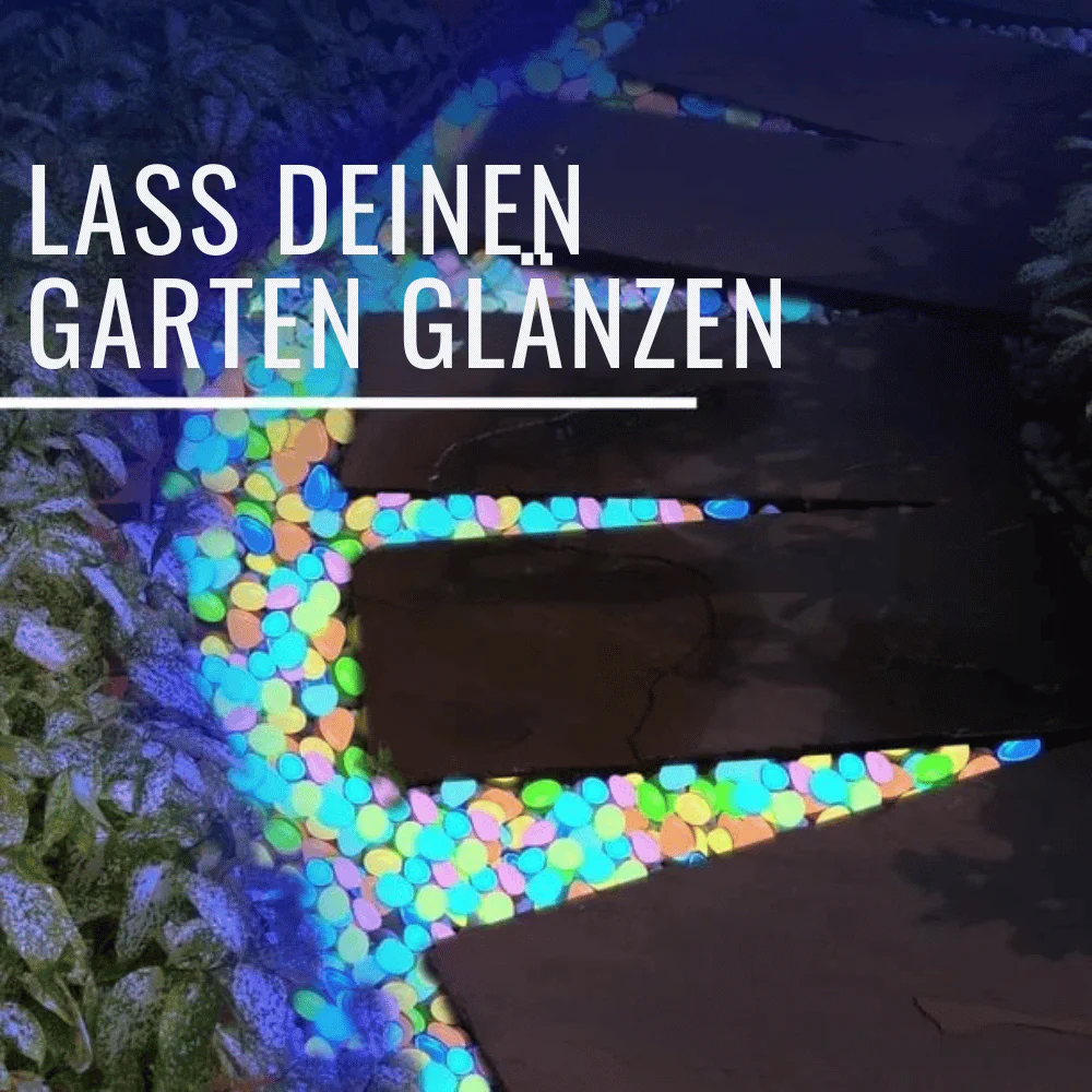 GlowPebbles — Glow Gartensteine | 50% RABATT - Image 8