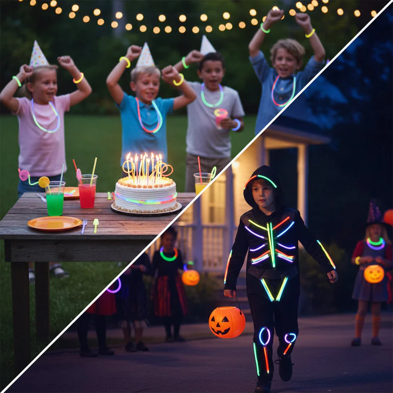 Glowsticks — Endloser Spaß, Brillantes Spiel | 1+1 GRATIS - Image 10