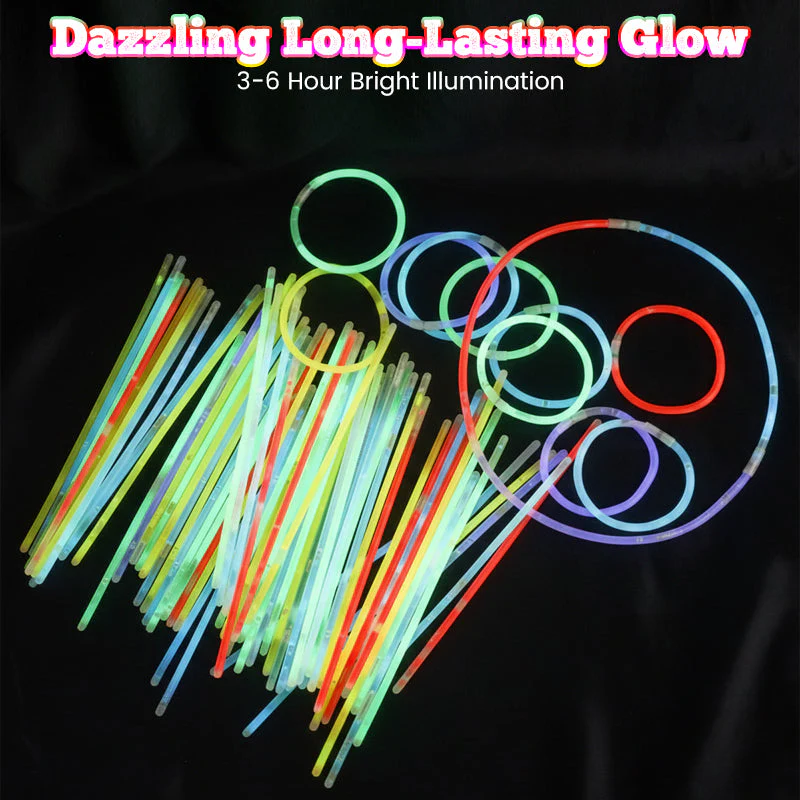 Glowsticks — Endloser Spaß, Brillantes Spiel | 1+1 GRATIS - Image 7