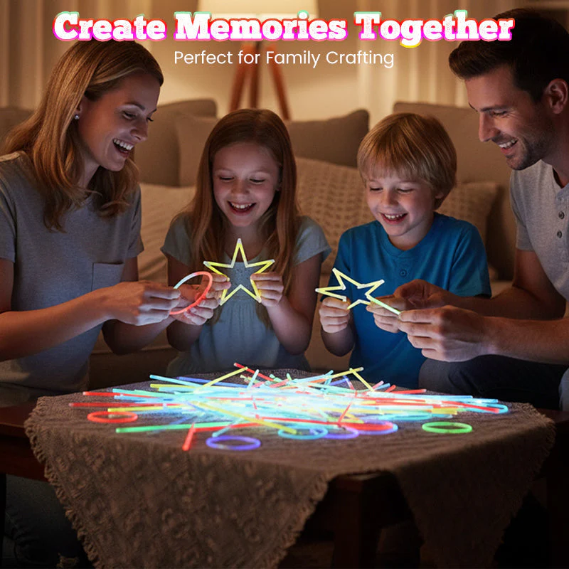 Glowsticks — Endloser Spaß, Brillantes Spiel | 1+1 GRATIS - Image 8