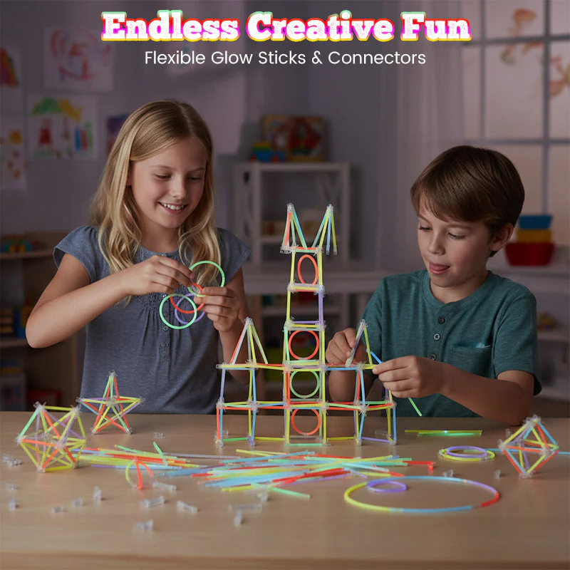 Glowsticks — Endloser Spaß, Brillantes Spiel | 1+1 GRATIS - Image 9