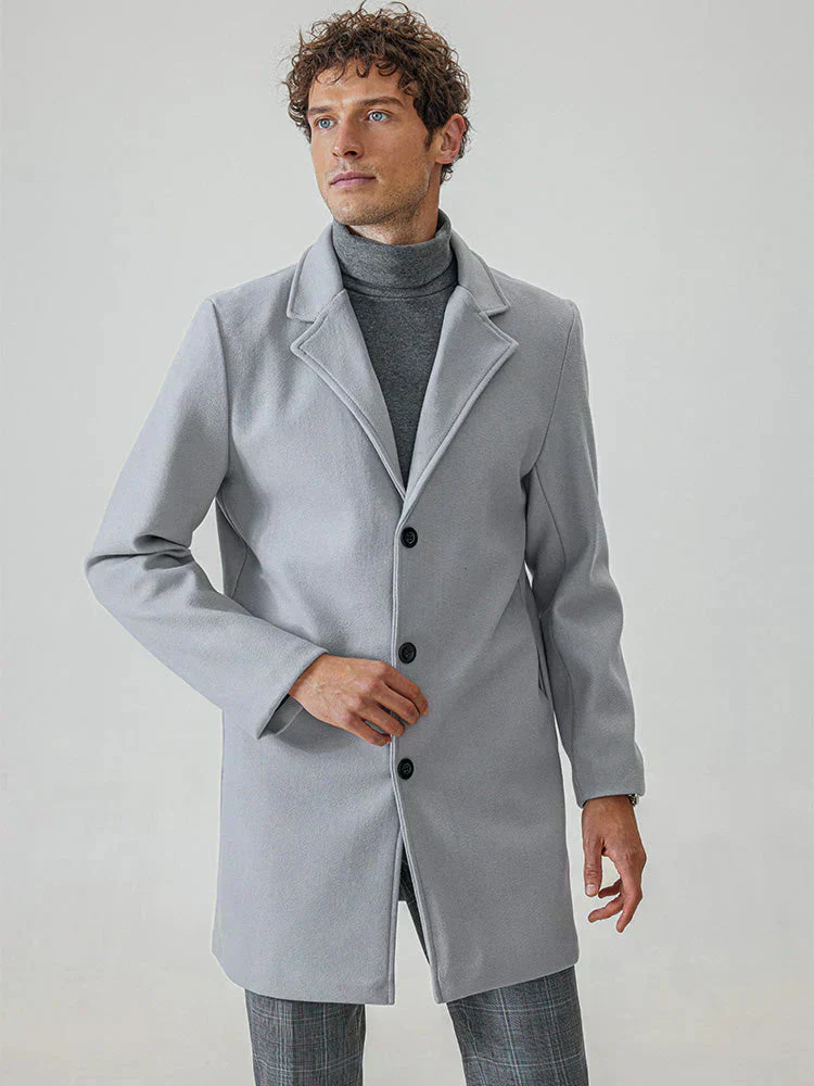 Liam  – Herren-Einreiher-Jacke - Image 10