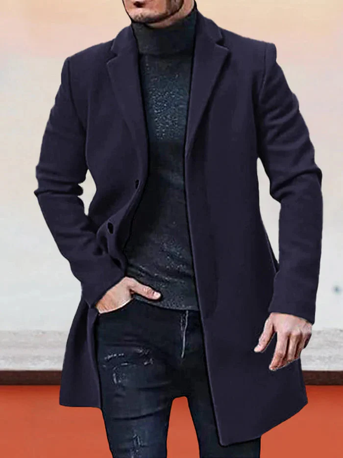Liam  – Herren-Einreiher-Jacke - Image 4